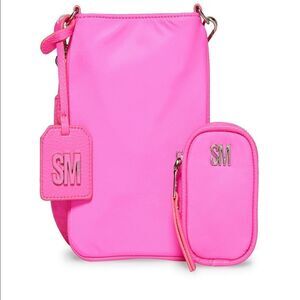 NWT Steve Madden Mini Crossbody - Hot Pink
